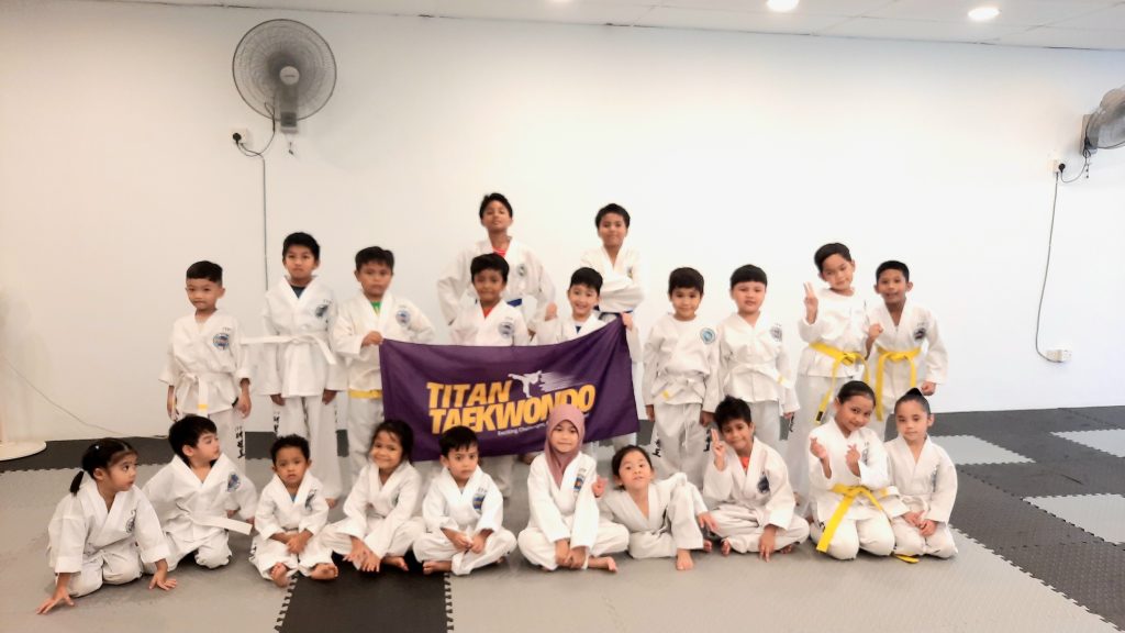 Kelas taekwondo shah alam 