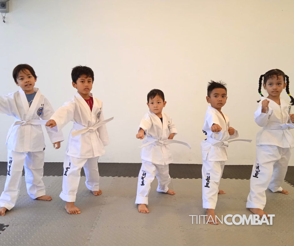gym taekwondo untuk kanak-kanak di shah alam