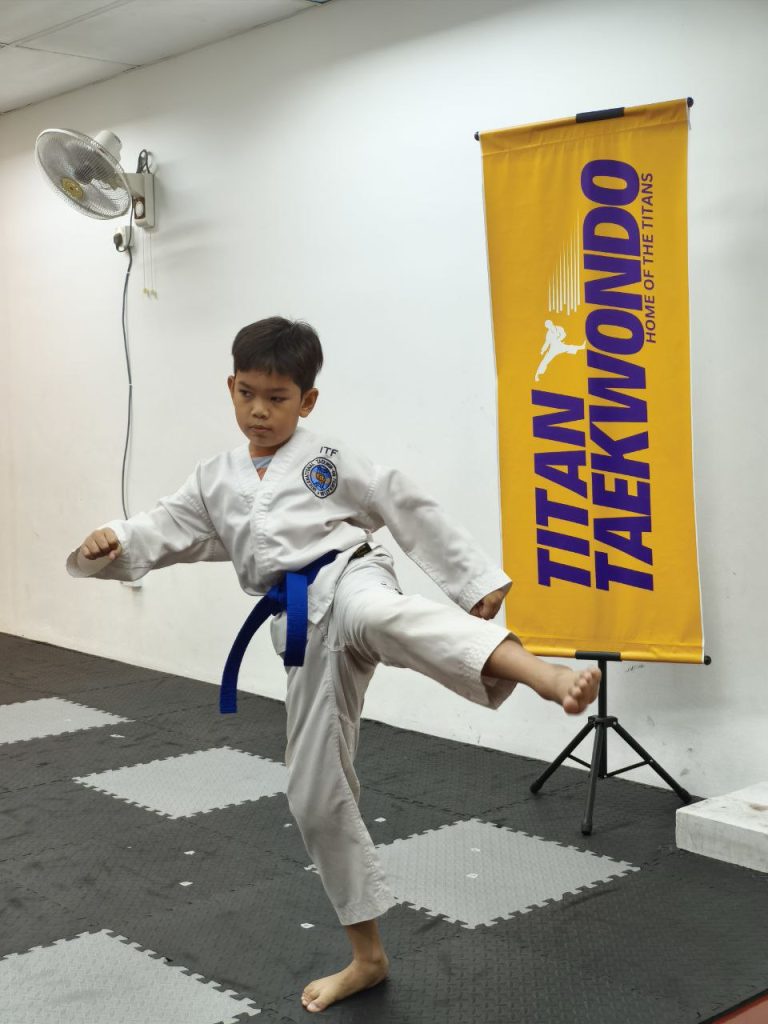 kelas taekwondo shah alam
