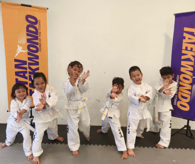 Koordinasi, Kekuatan & Keyakinan: Sains di Sebalik Latihan Taekwondo Kanak-Kanak