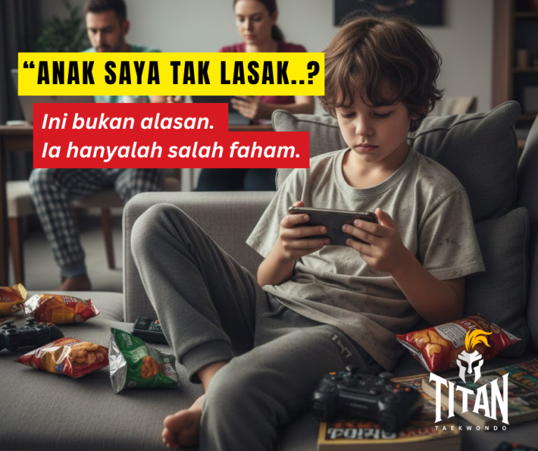 Anak Saya Bukan Jenis Lasak; Ini Salah Faham Paling Besar!